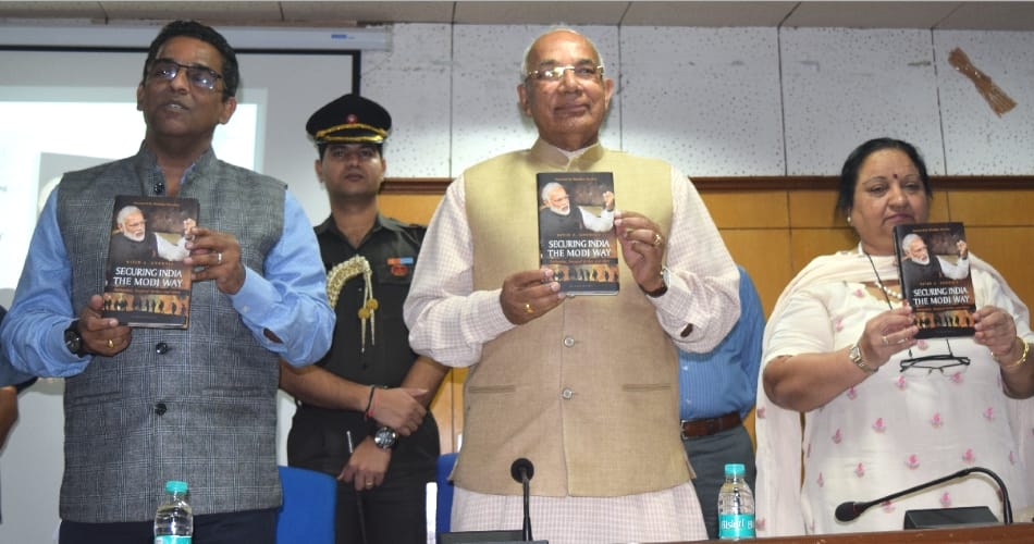 Nitin Gokhale, Book on Surgical Strike, Governor of Haryana