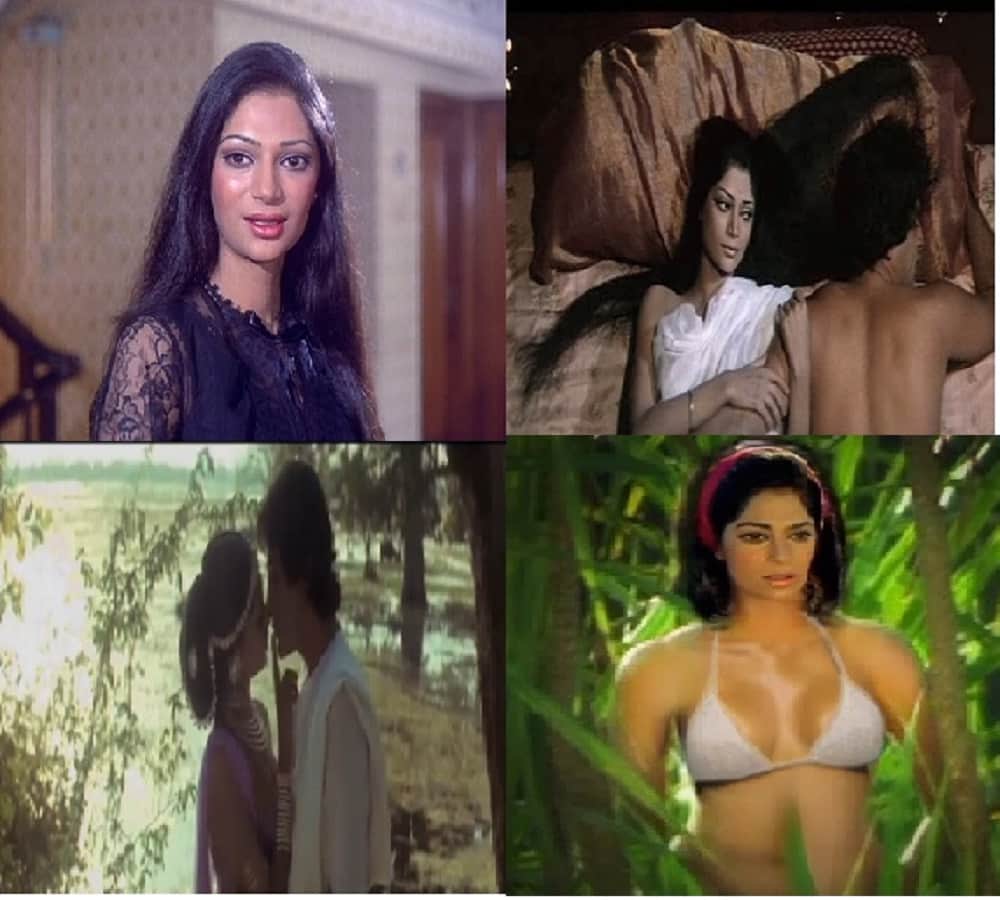 Actor Simi Graval's hot scene in Bollywood