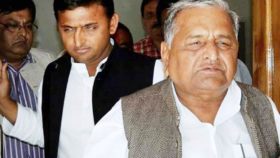 Akhilesh has all failed formulas officially Mulayam has no status