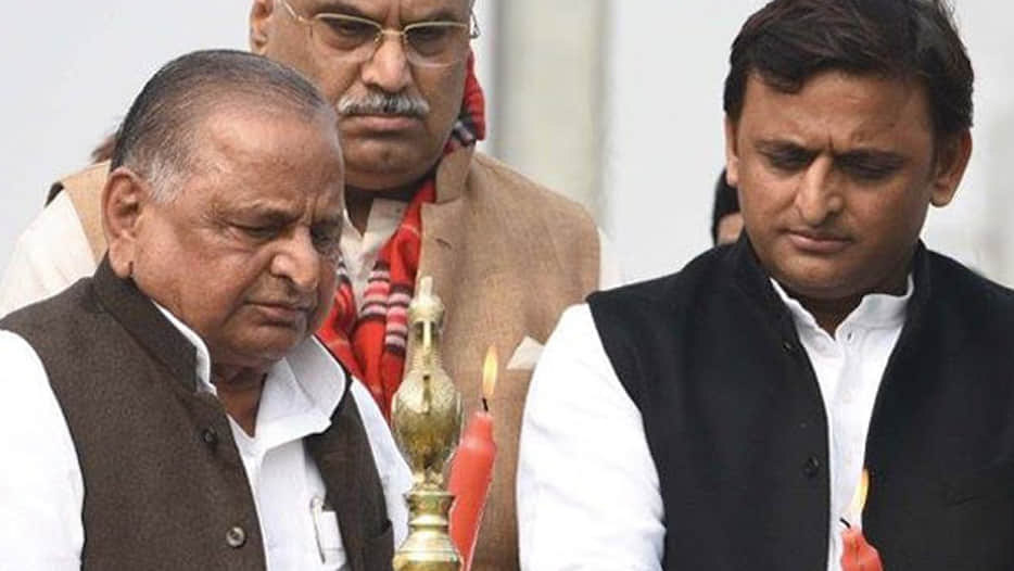 Akhilesh has all failed formulas officially Mulayam has no status