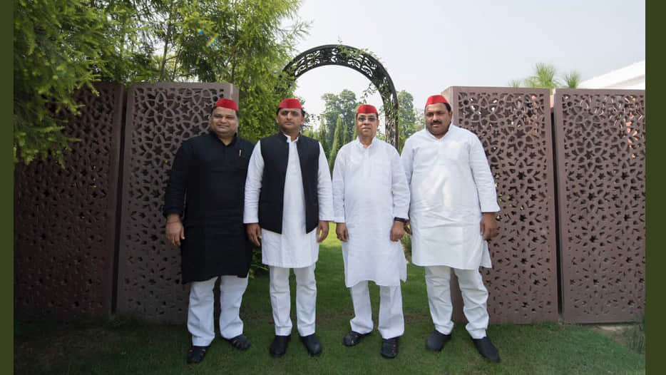 Akhilesh has all failed formulas officially Mulayam has no status