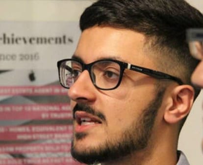 Indian origin boy Akshay Ruparelia become UK youngest millionaire 