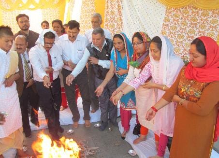 डॉ. साई दास को धनवंतरि अवार्ड