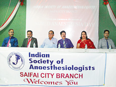 Anesthesia is no less than a miracle: T. Prabhakar