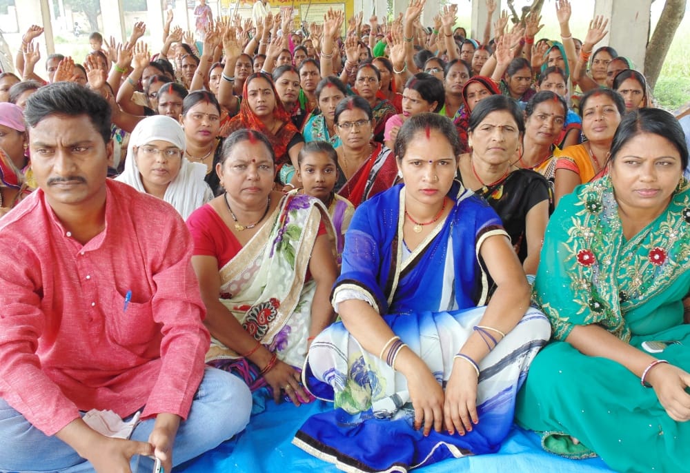 Anganwadi workers will not celebrate Dhanteras festival 