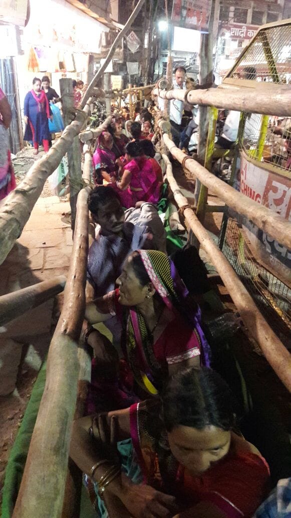 maa annpurna temple gate open for devotees in varanasi