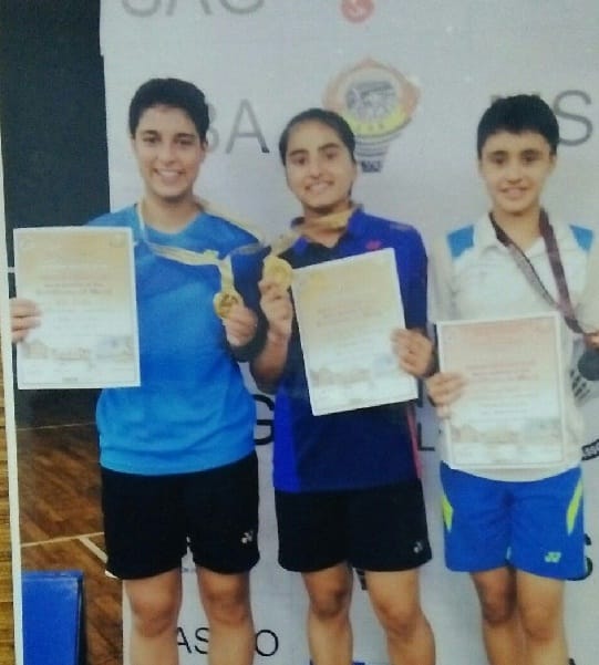Sneha-Aditi pairs gold, Mansa bronze