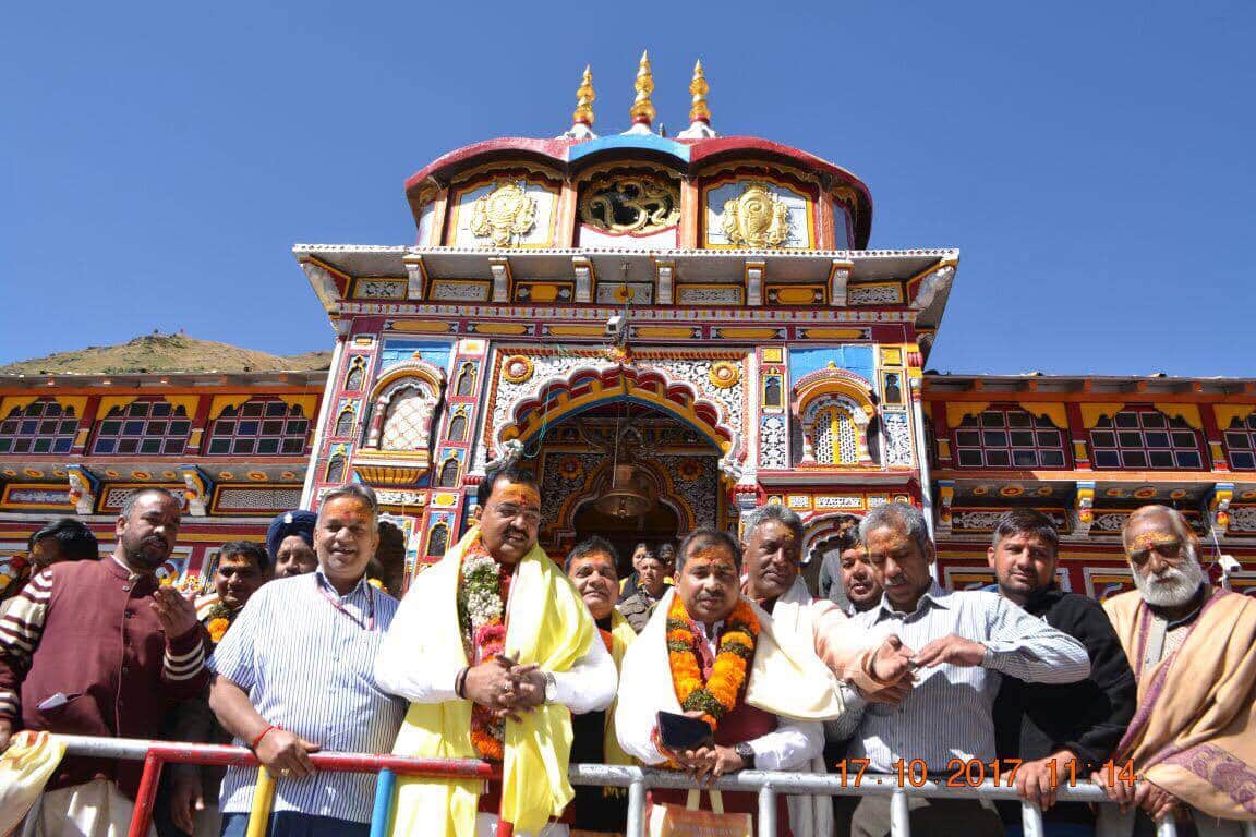 ludhiana family bestowing chatra to badrinath dham after 600 years