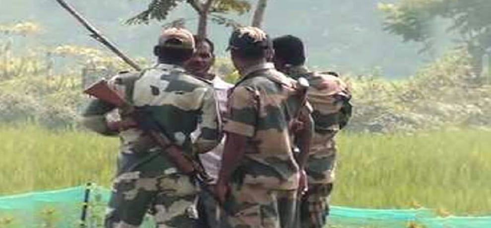 District youth arrested on Rajasthan border