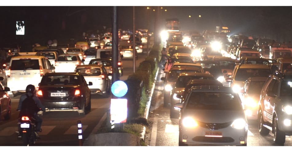 non motorized transportation system may launch in chandigarh to get rid from traffic jam