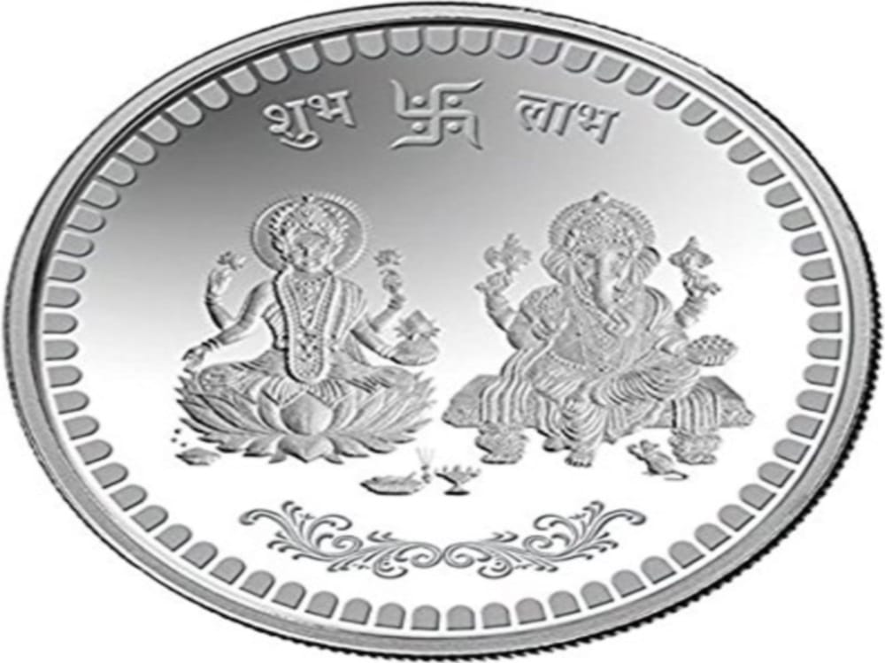 special silver coin launched on dhanteras in dehradun