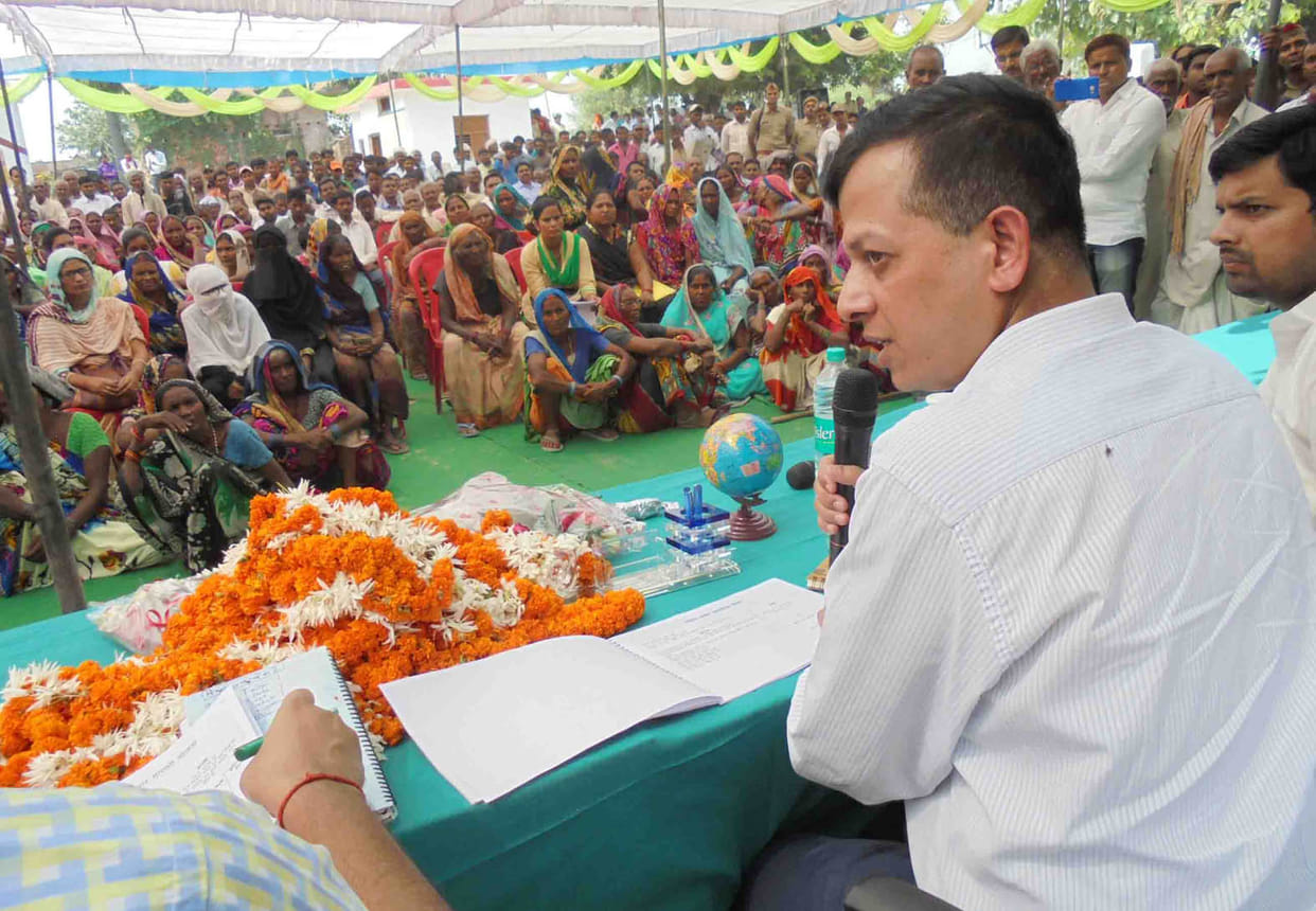 36 Lohia Houses were found incomplete