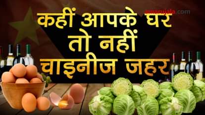 Shocking Fake Foods Made in China in india special story