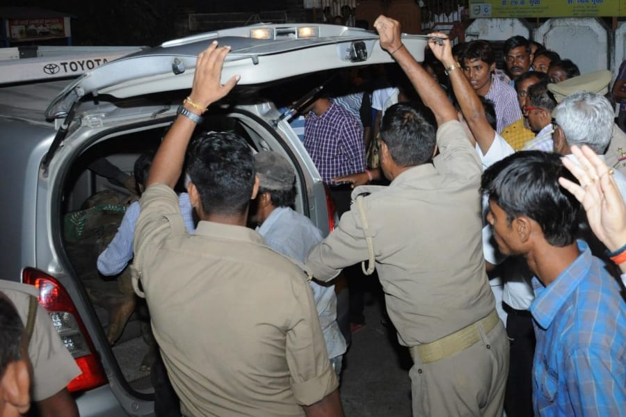one labourer died in lucknow during a construction in Lucknow.
