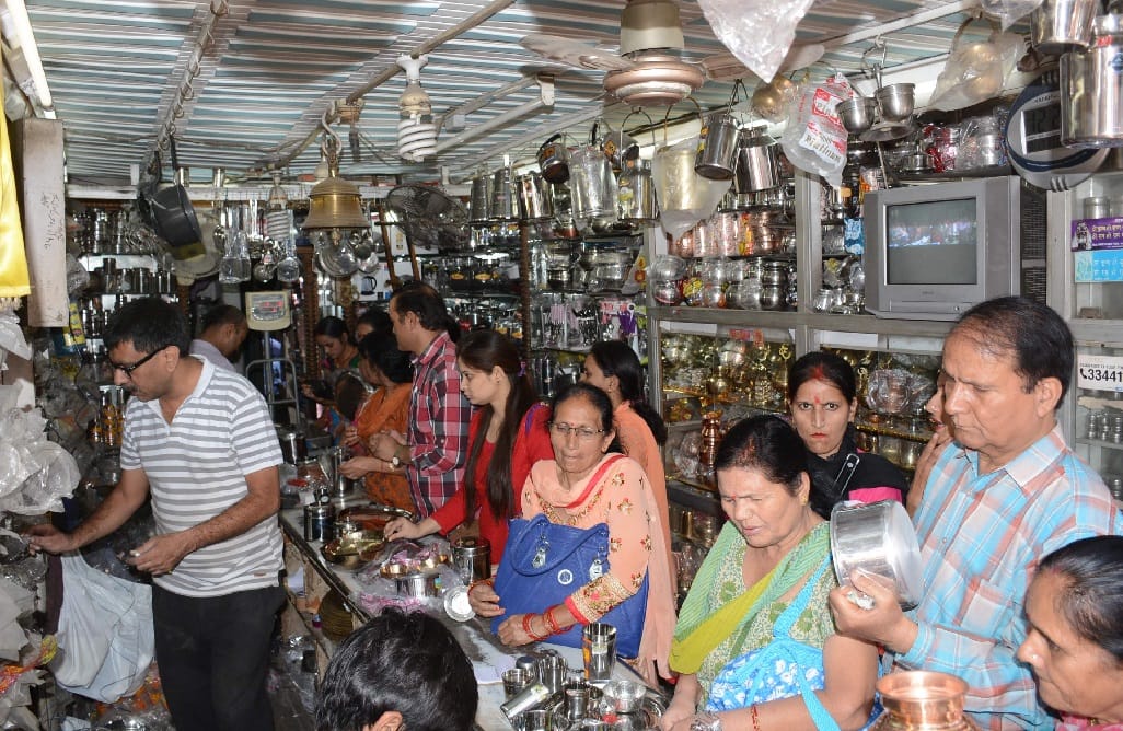 bumper Dhanteras purchasing Even after GST in uttarakhand