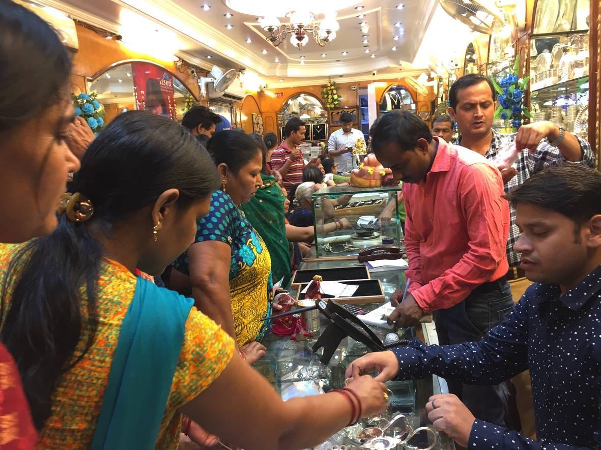 60 crore turnover on Dhanteras