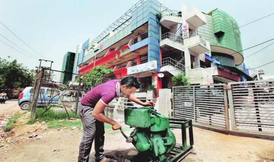 Delhi-NCR ban diesel generator from 15