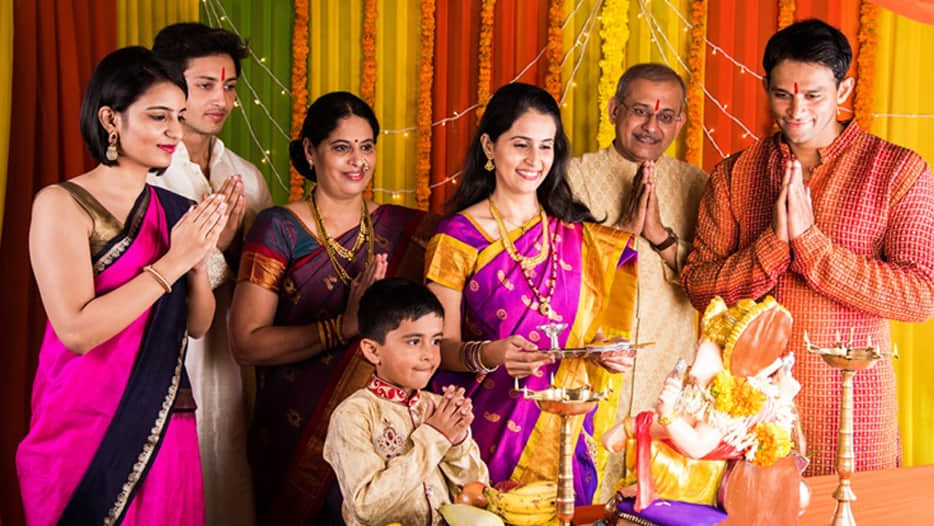 Diwali Special special Muhurta worshiping Mahalakshmi