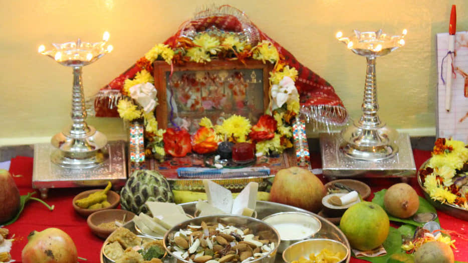Diwali Special special Muhurta worshiping Mahalakshmi