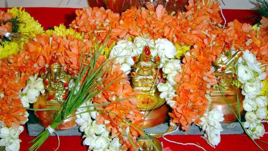 Diwali Special special Muhurta worshiping Mahalakshmi