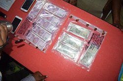 fake currency seized by police in firozabad 
