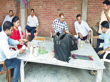 inspection in 12 sweet house along with food factory 