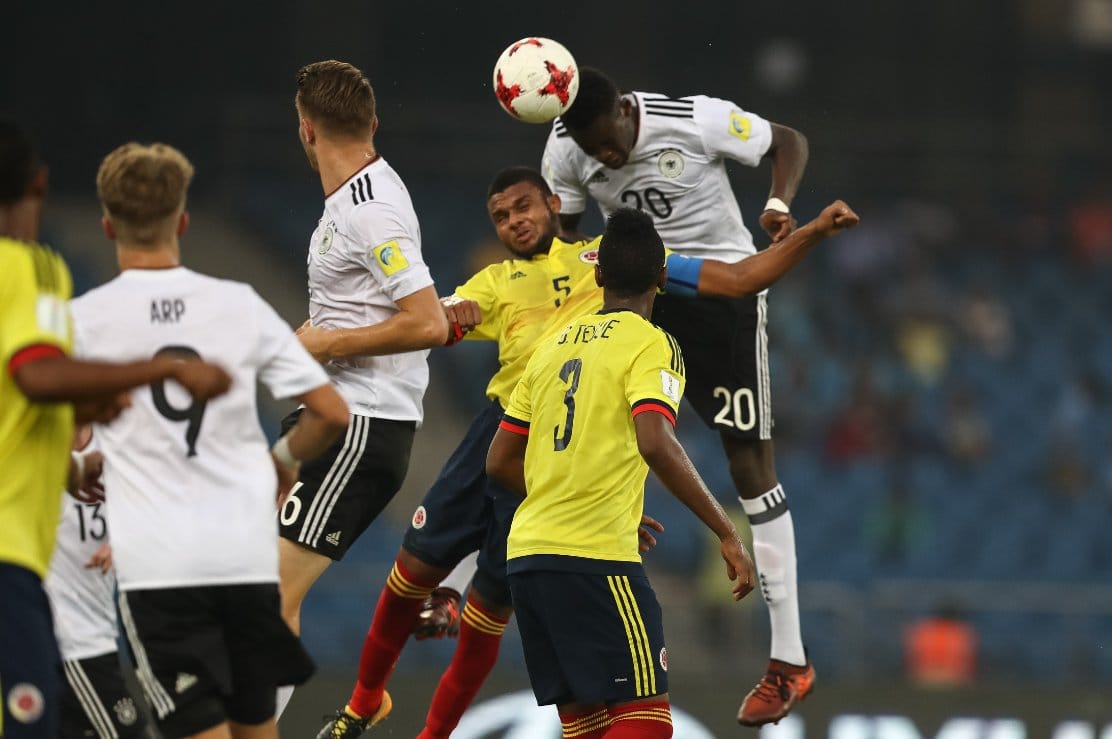 fifa u-17 wc 2017: Germany cruise into the quarter-finals after defeating Colombia by 4-0 