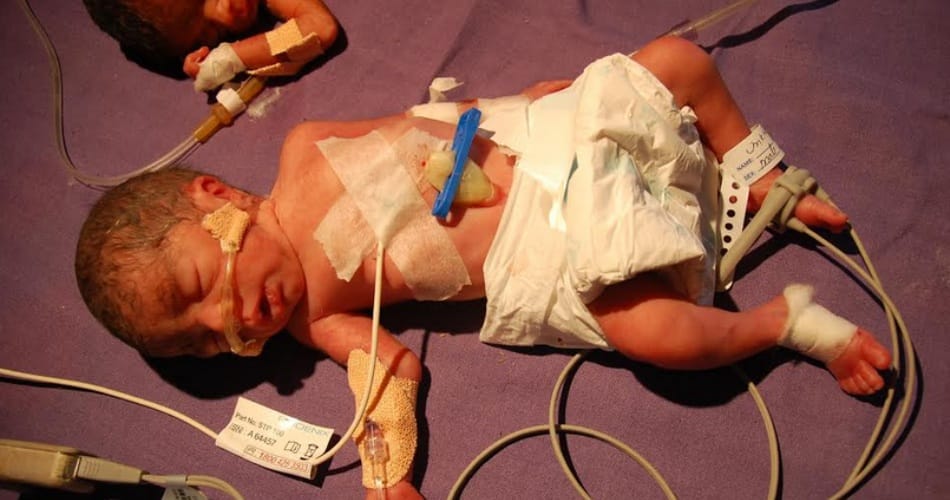 girl child thrown in plot by mother at panipat