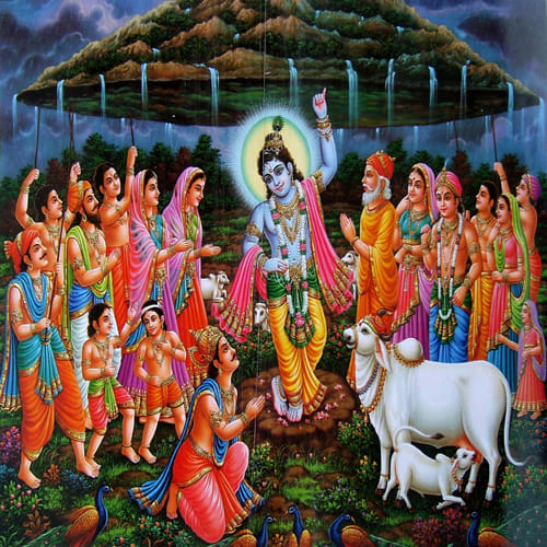 govardhan puja 2017 know why govardhan puja celebrate with annakut utsav 