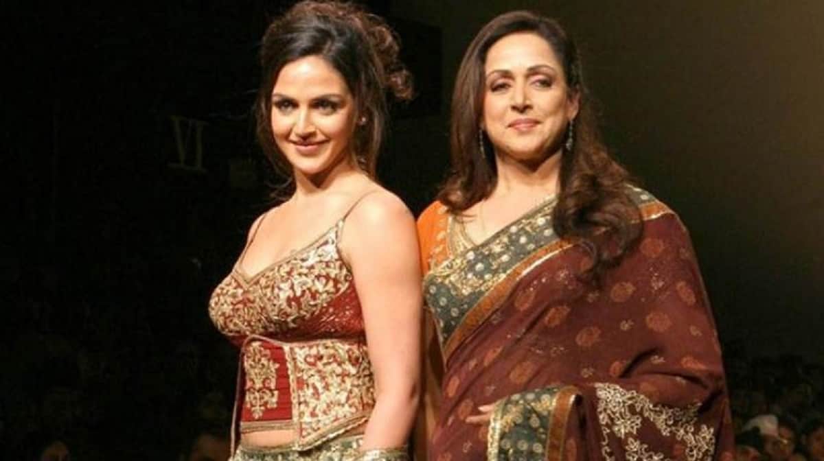 Dream girl Hema Malini talks about step son Sunny Deol 