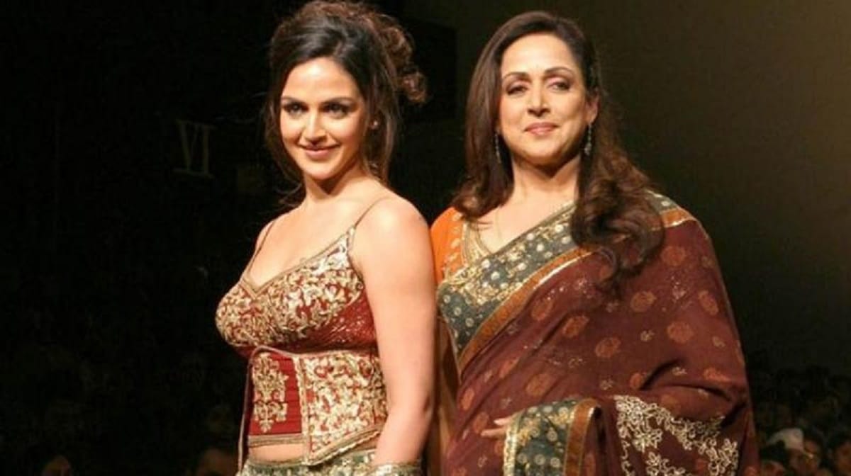 Esha Deol was affected by postpartum depression after born her second child