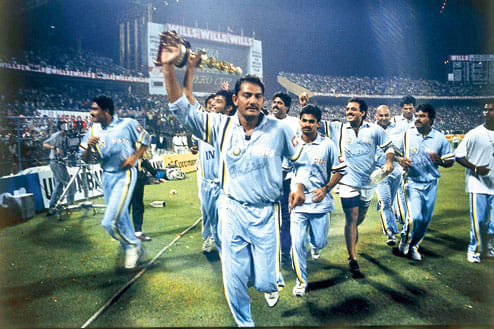  anil kumble turned 47 on today, was a great leg spinner 