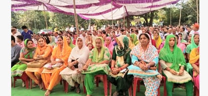 mandal bjp of fatehpur threatened resignation