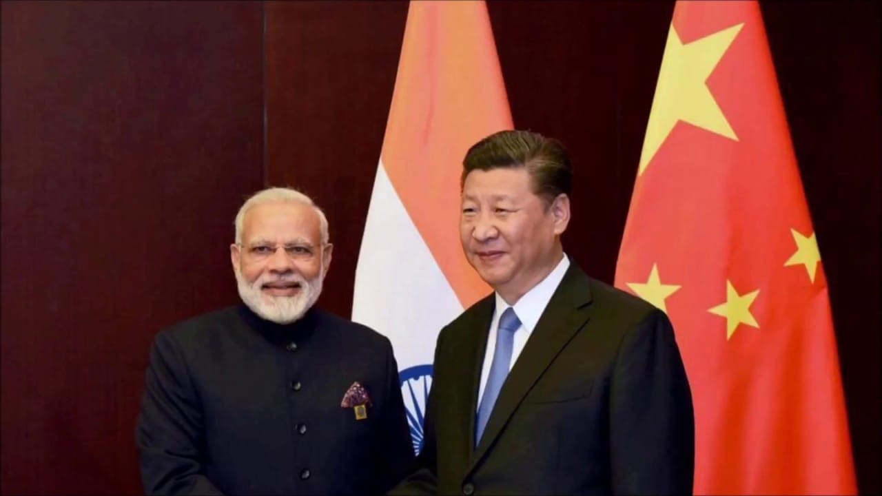 भारत चीन