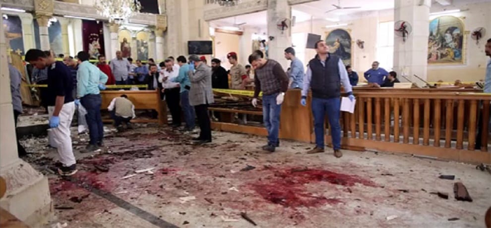 7 Dead in ISIS Radicals Attack Church in Egypt