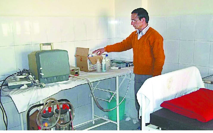  isolation ward ready for diwali emergency