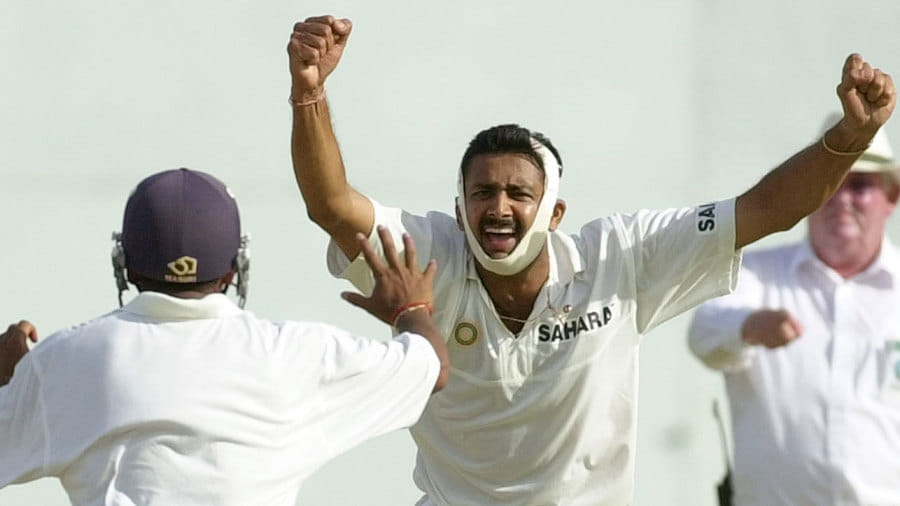  anil kumble turned 47 on today, was a great leg spinner 