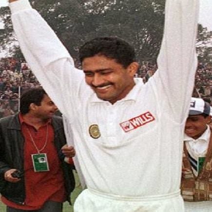  anil kumble turned 47 on today, was a great leg spinner 