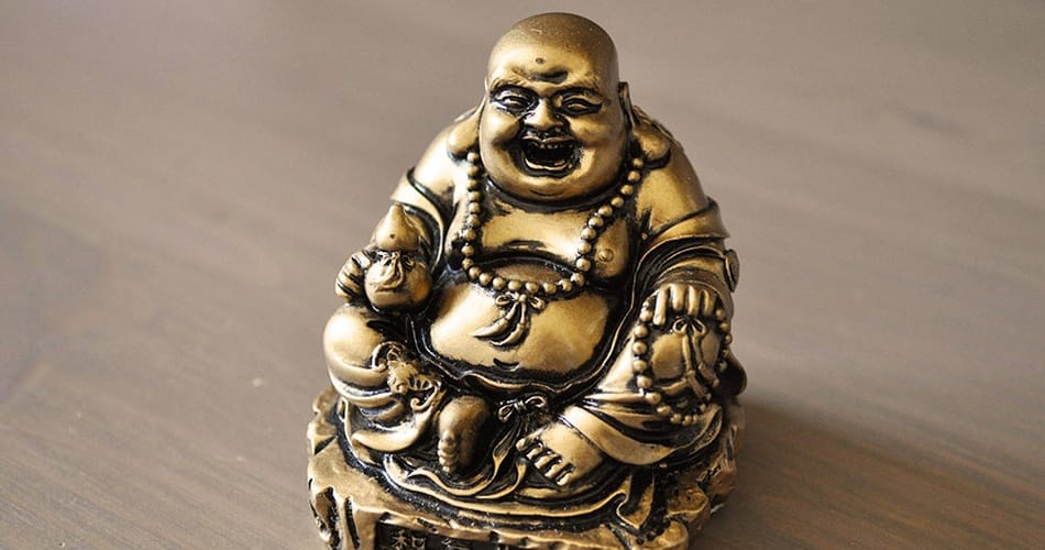 laughing buddha to bring prosperity in your home
