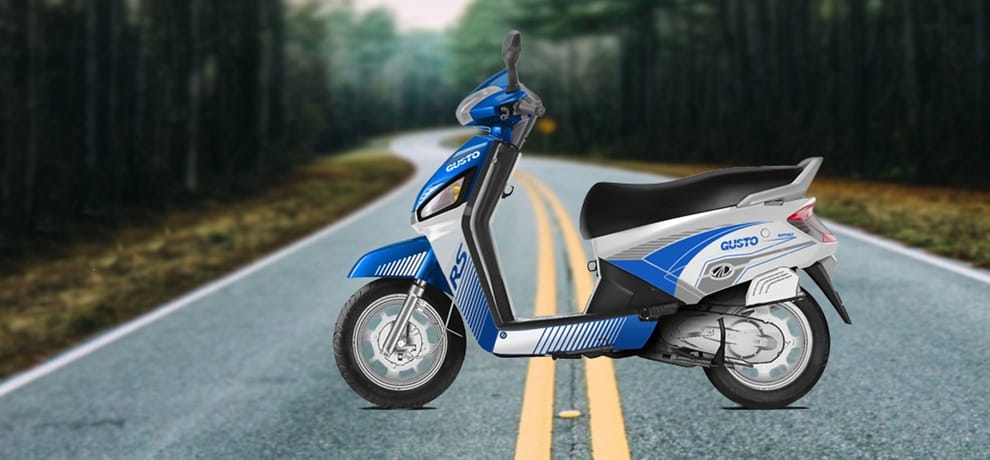 Mahindra two Wheelers Launched Gusto RS Limited Edition at 48180 rupees in India