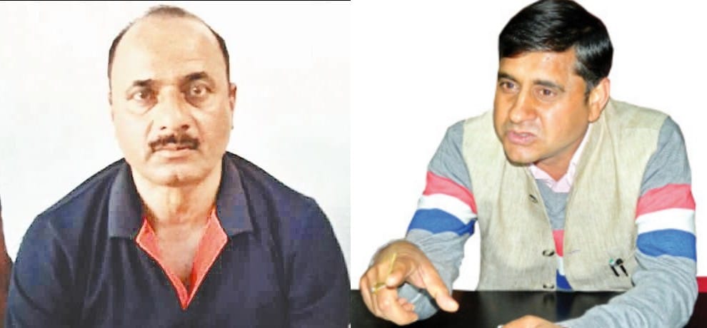 himachal assembly election 2017 manohar dhiman and pawan kajal in delhi