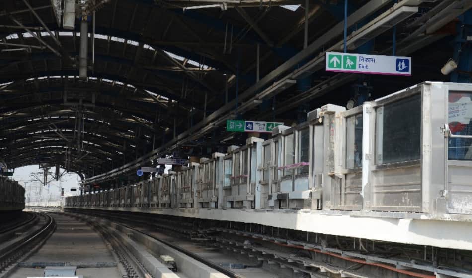these metro stations are going under re modelling by dmrc