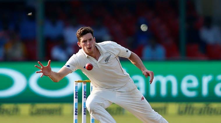  Mitchell Santner told about his plans against india will Bowl reasonably quick 