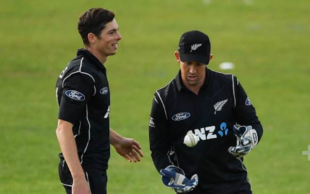  Mitchell Santner told about his plans against india will Bowl reasonably quick 