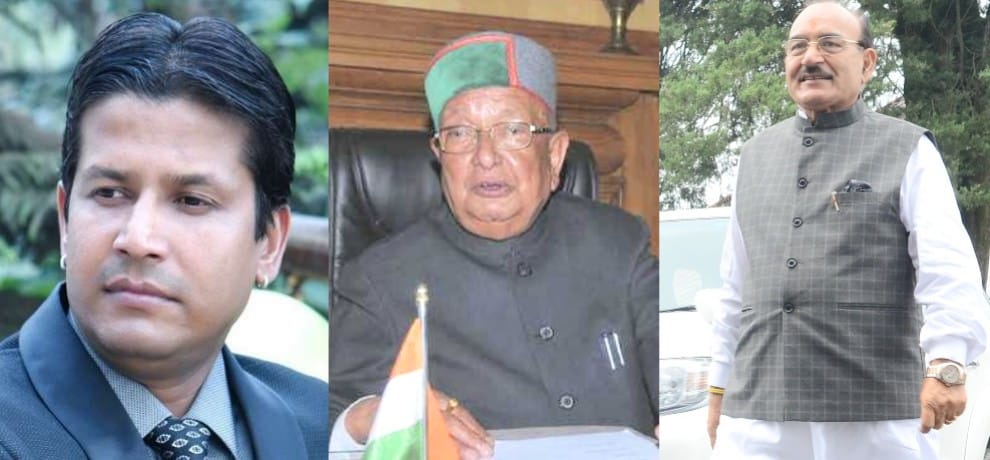 himachal assembly election 2017 neraj bharti kaul singh thakur and bbl butail side story