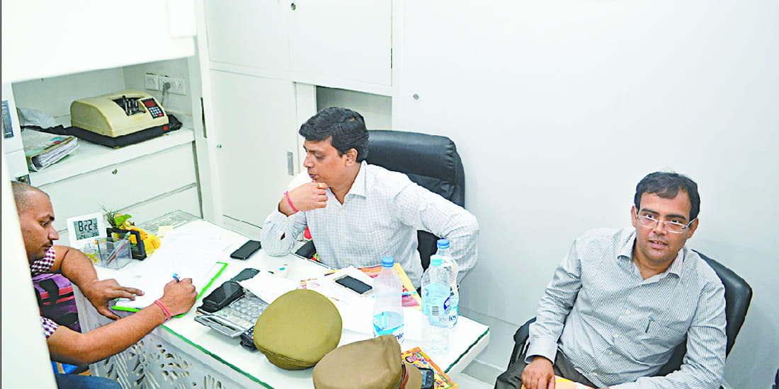 Five-and-half crore recovered from betel-trading businessman
