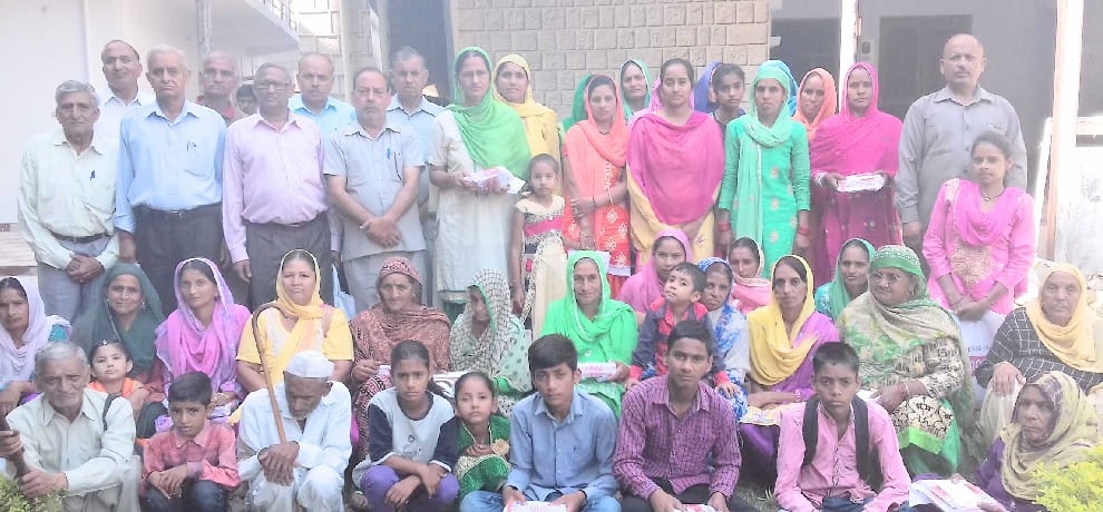 हिंद संग्राम परिषद ने बच्चों के साथ मनाई दिवाली