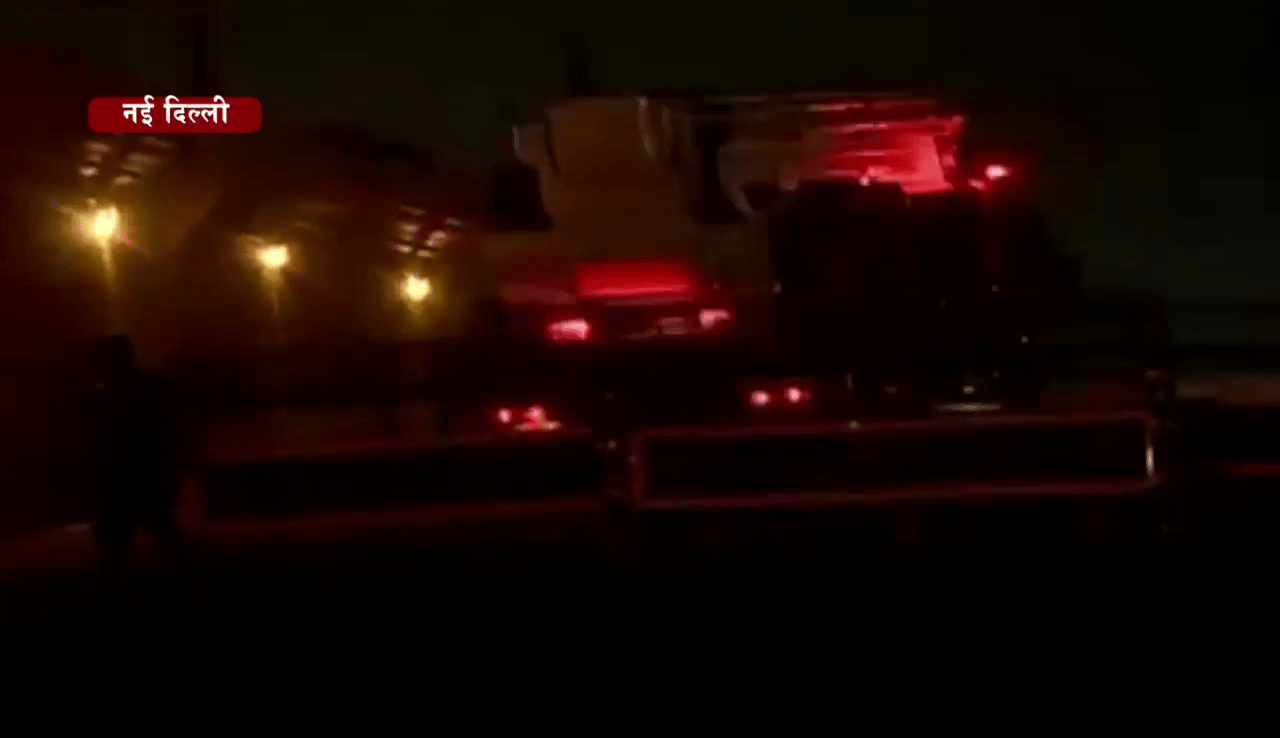 पीएमओ में आग 