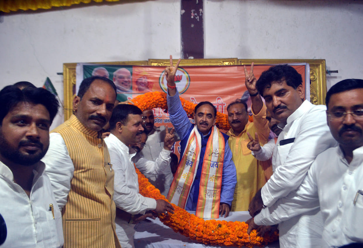 due to cm work will win nikay electionः mahendranath