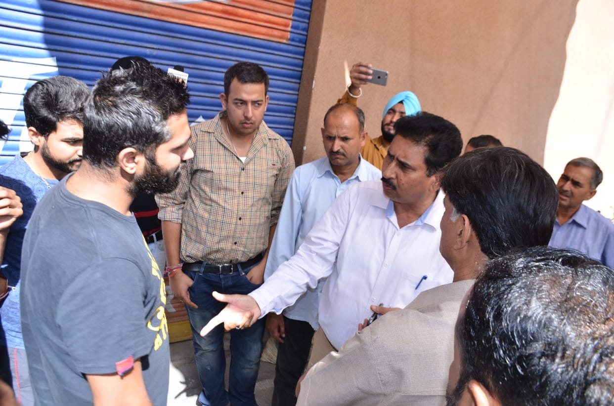 second day police raid on sweet shops in kathua 